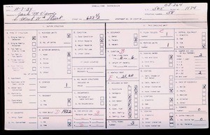WPA household census for 623 W 78TH, Los Angeles County