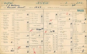 WPA household census for 1027 S RECORD AVE, Los Angeles County