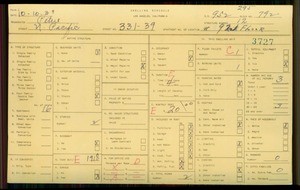 WPA household census for 331 N PACIFIC, Los Angeles County