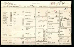 WPA household census for 221 ANACAPA ST, Los Angeles County