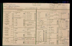 WPA household census for 1273 W 9TH, Los Angeles County