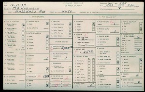 WPA household census for 4259 HALLDALE, Los Angeles County
