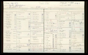 WPA household census for 127 E 104TH STREET, Los Angeles