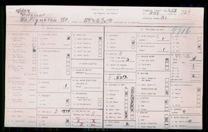 WPA household census for 5926 S FIGUEROA, Los Angeles County