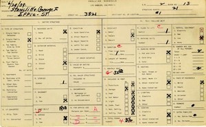 WPA household census for 3821 EFFIE, Los Angeles