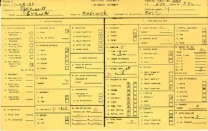 WPA household census for 945 E 43RD, Los Angeles