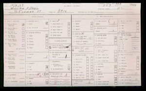 WPA household census for 5916 S FLOWER, Los Angeles County