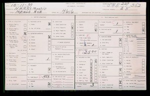 WPA household census for 4616 MENLO, Los Angeles County