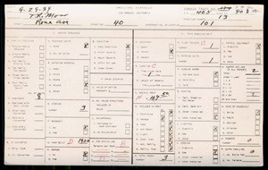WPA household census for 40 ROSE, Los Angeles County