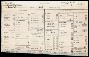 WPA household census for 1207 E L, Los Angeles County