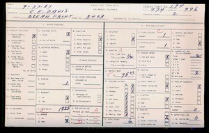 WPA household census for 3403 OCEAN FRONT, Los Angeles County