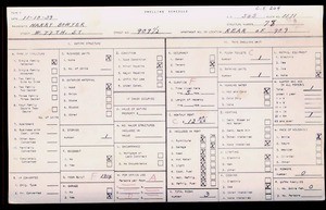 WPA household census for 909 W 77TH, Los Angeles County