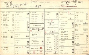 WPA household census for 1858 W 70TH ST, Los Angeles County