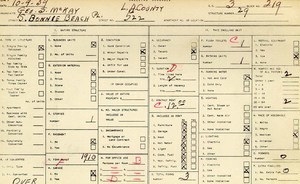 WPA household census for 522 S BONNIE BEACH