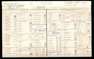 WPA household census for 555 W 9TH ST, Los Angeles County