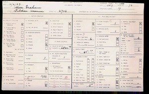 WPA household census for 2706 TILDEN, Los Angeles