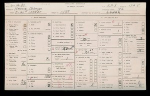 WPA household census for 1439 E 21ST ST, Los Angeles