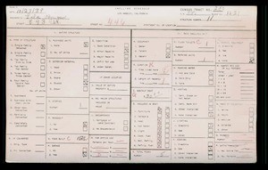 WPA household census for 446 E 93RD STREET, Los Angeles County