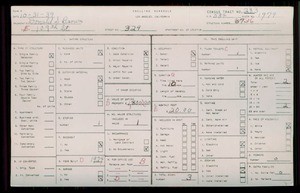 WPA household census for 329 E 109TH ST, Los Angeles County