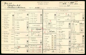 WPA household census for 226 CLUB HOUSE AVE, Los Angeles County
