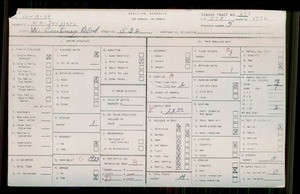 WPA household census for 532 W CENTURY BLVD, Los Angeles County