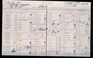 WPA household census for 534 W 51ST ST, Los Angeles County