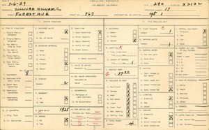 WPA household census for 767 FOREST AVE, Los Angeles