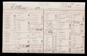 WPA household census for 370 W O'FARRELL ST, Los Angeles County