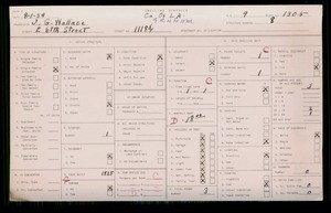 WPA household census for 1118 1/4 E 67TH STREET, Los Angeles County