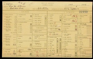 WPA household census for 817 GOLDEN, Los Angeles