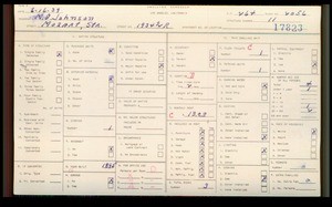 WPA household census for 1934 MOZART ST, Los Angeles