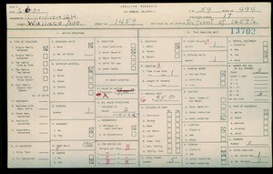 WPA household census for 1459 WALLACE, Los Angeles