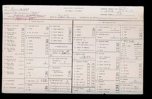 WPA household census for 7678 MAIN STREET, Los Angeles County