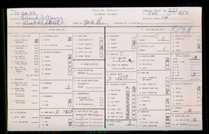 WPA household census for 904 W 47TH, Los Angeles County