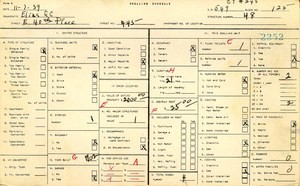 WPA household census for 445 E 40TH, Los Angeles