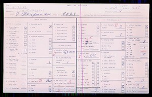 WPA household census for 8021 S MARIPOSA AVE, Los Angeles County