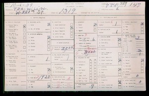 WPA household census for 1319 W 220TH ST, Los Angeles County