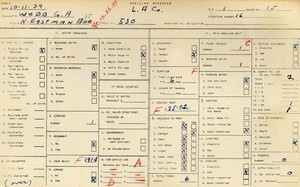 WPA household census for 530 N EASTMAN