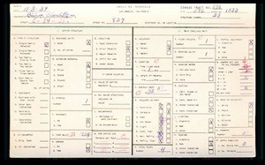 WPA household census for 827 E 84TH ST, Los Angeles County