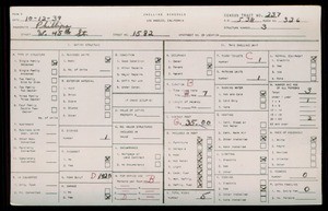 WPA household census for 1582 W 45TH ST, Los Angeles County
