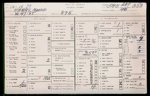 WPA household census for 875 W 47TH, Los Angeles County