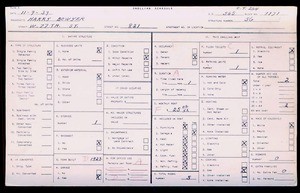 WPA household census for 821 W 77TH, Los Angeles County