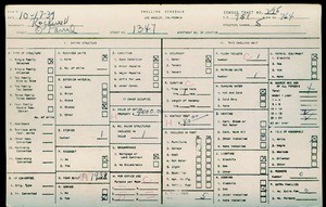 WPA household census for 1347 W OFARRELL, Los Angeles County