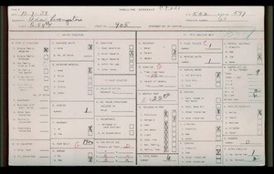 WPA household census for 905 E 54TH STREET, Los Angeles County