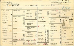 WPA household census for 1047 E 43RD, Los Angeles