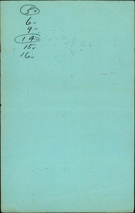 WPA block face card for household census (block 1159) in Los Angeles County
