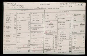 WPA household census for 764 W 5TH STREET, Los Angeles County