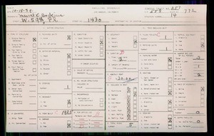 WPA household census for 1430 W 59TH PLACE, Los Angeles County