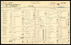 WPA household census for 1540 E 14TH ST, Los Angeles