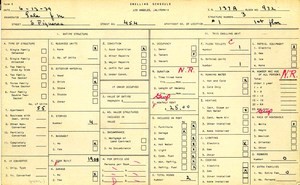 WPA household census for 454 S FIGUEROA, Los Angeles